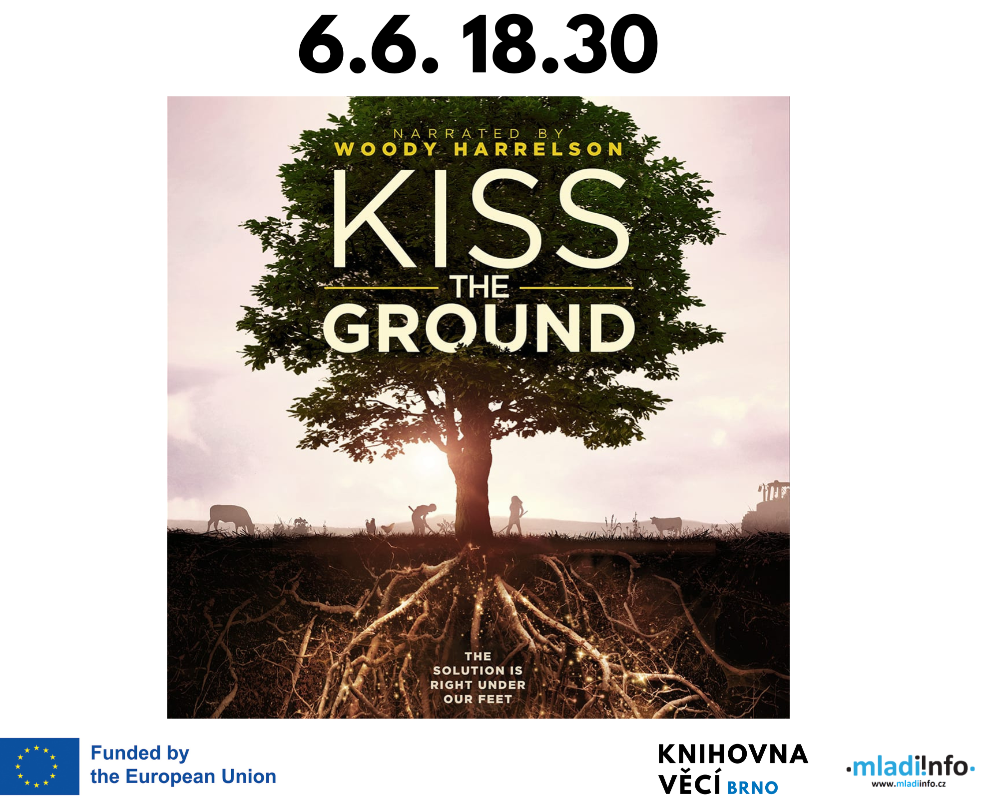 Promítání dokumentu KISS THE GROUND